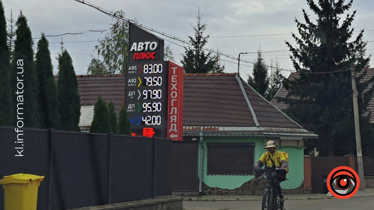 Скільки коштує пальне у Коломиї 25 вересня 3