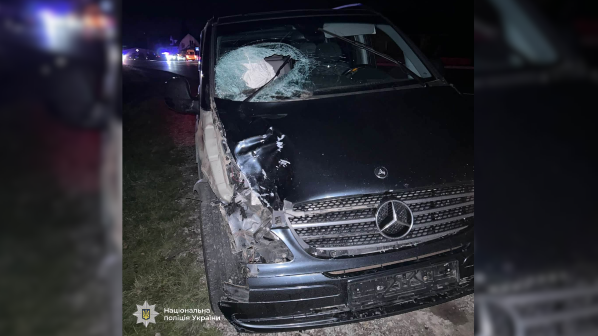 Смертельна ДТП на Прикарпатті: 15-річний хлопець загинув під колесами Mercedes