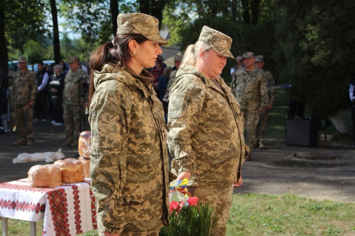 У Товмачику відкрили меморіальні дошки трьом полеглим Героям 4