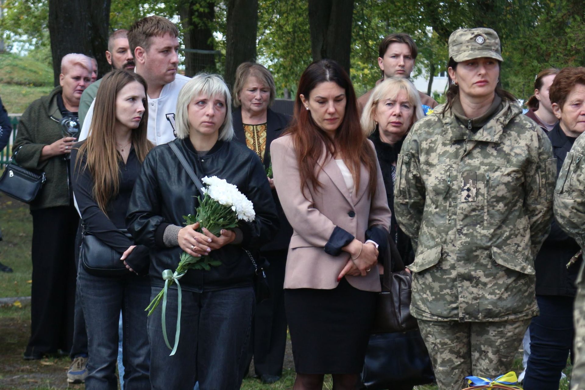 У Товмачику відкрили меморіальні дошки трьом полеглим Героям 7