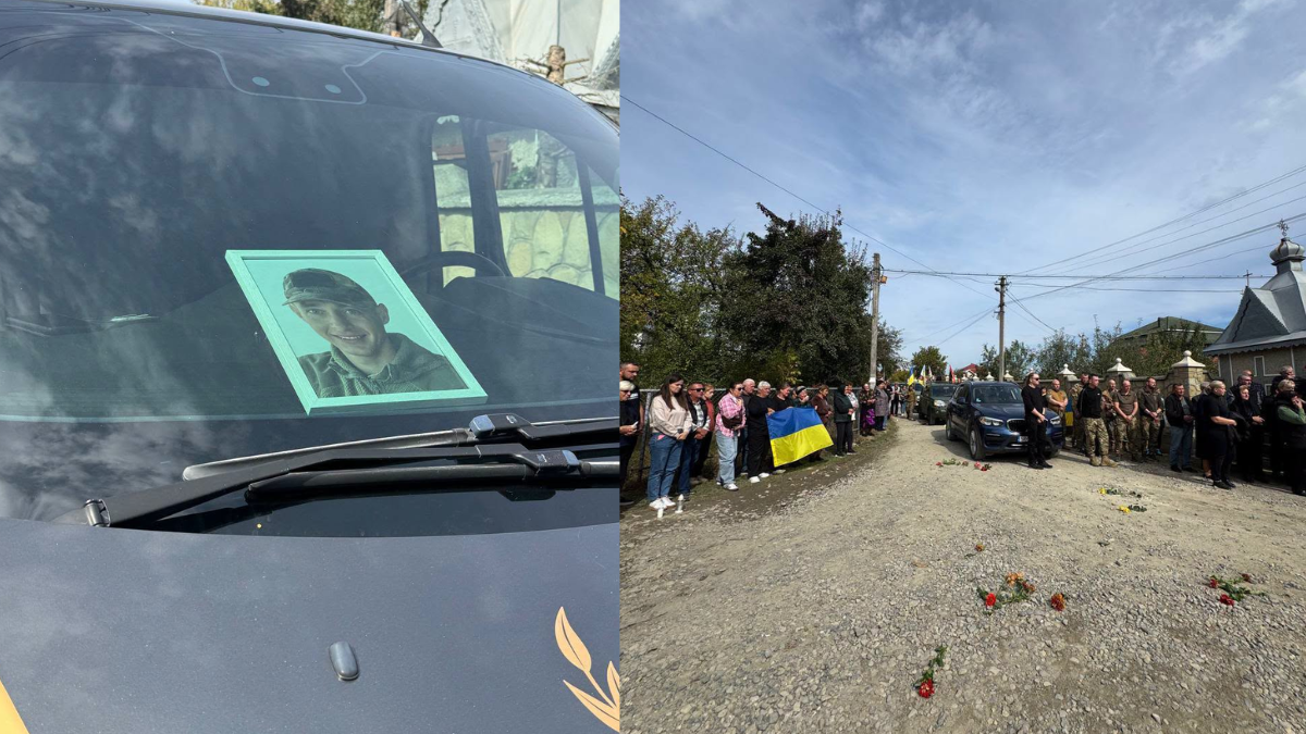 До рідного дому назавжди повернувся захисниник із Сопова Іван Филипів 7