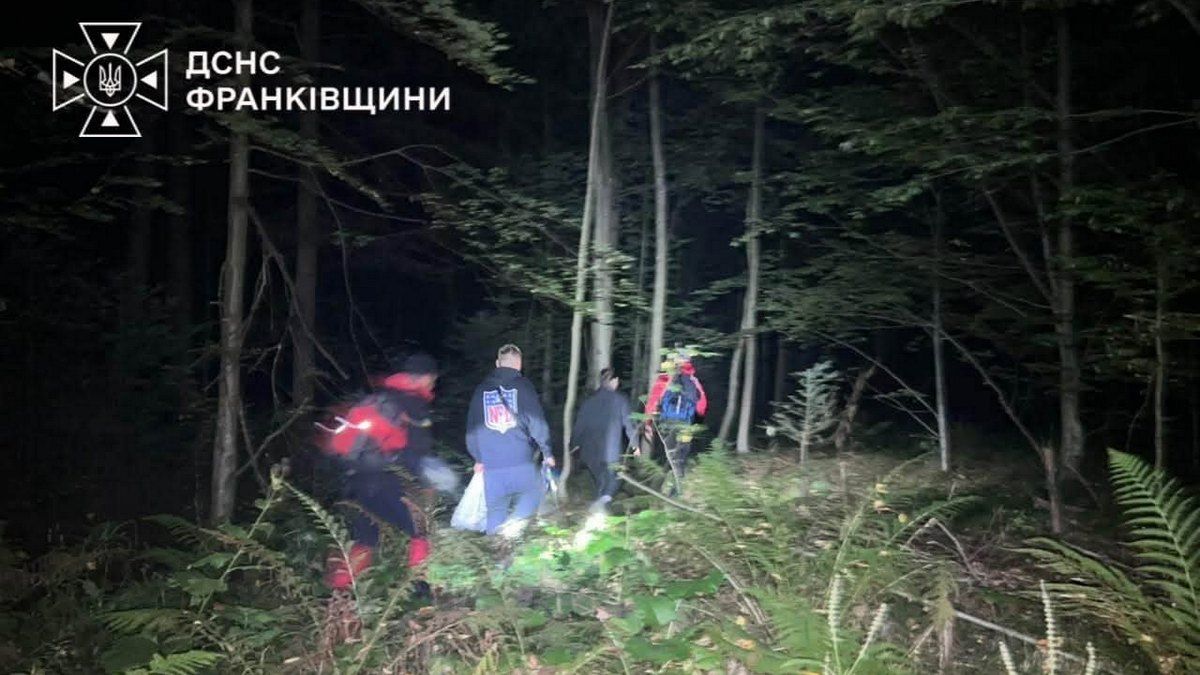 Заблукала пара та турист із болем у животі: рятувальники Прикарпаття виїжджали на допомогу