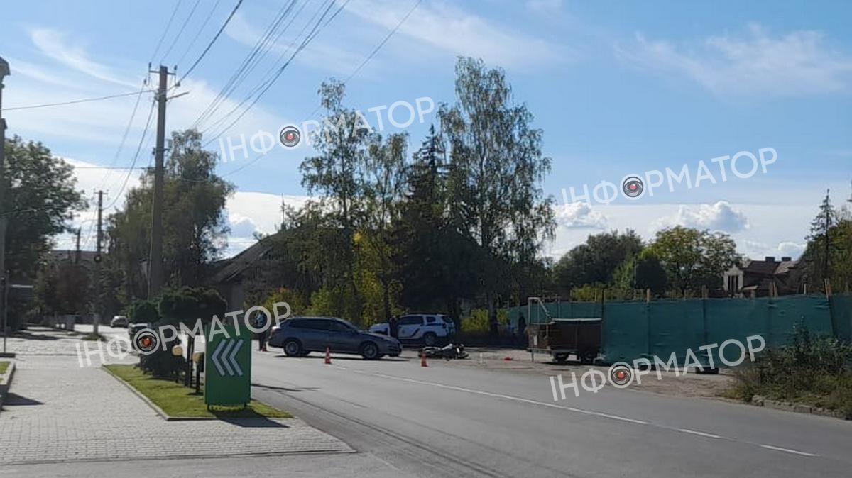 ДТП на вулиці Петлюри в Коломиї