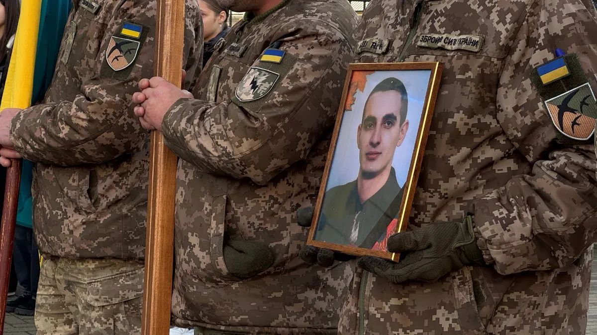 Незабуті: рік тому на війні загинув захисник Дмитро Герук 1