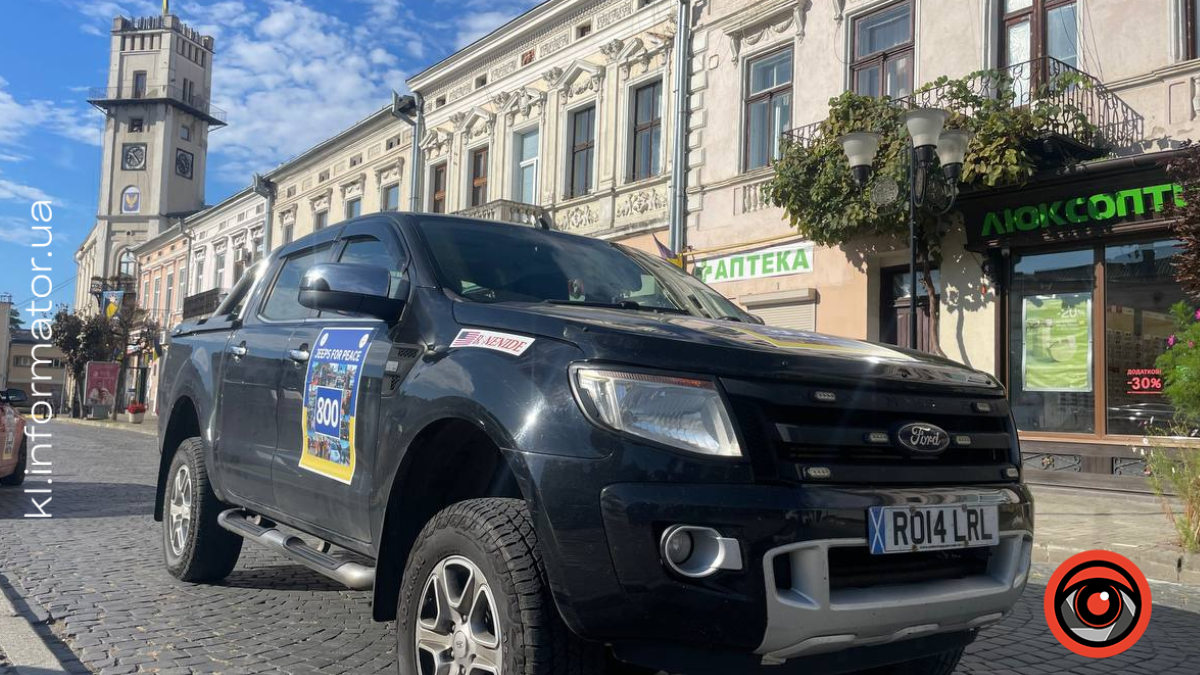 До Коломиї прибув 18-й конвой автівок для ЗСУ 2