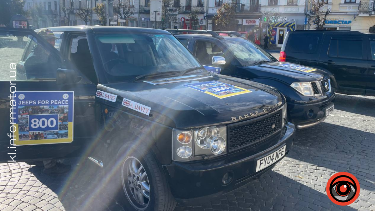 До Коломиї прибув 18-й конвой автівок для ЗСУ 4