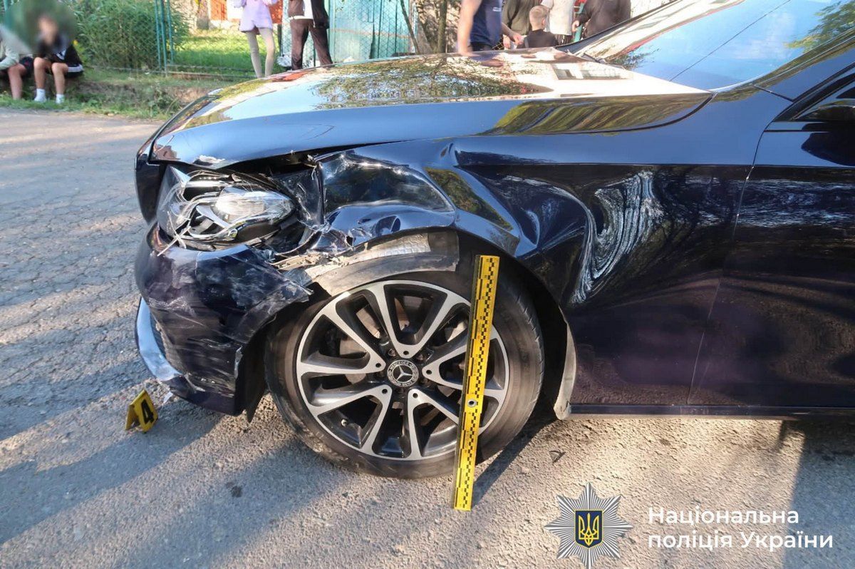Неповнолітній мотоцикліст на Надвірнянщині скоїв ДТП, в якій травмувалося четверо людей 1