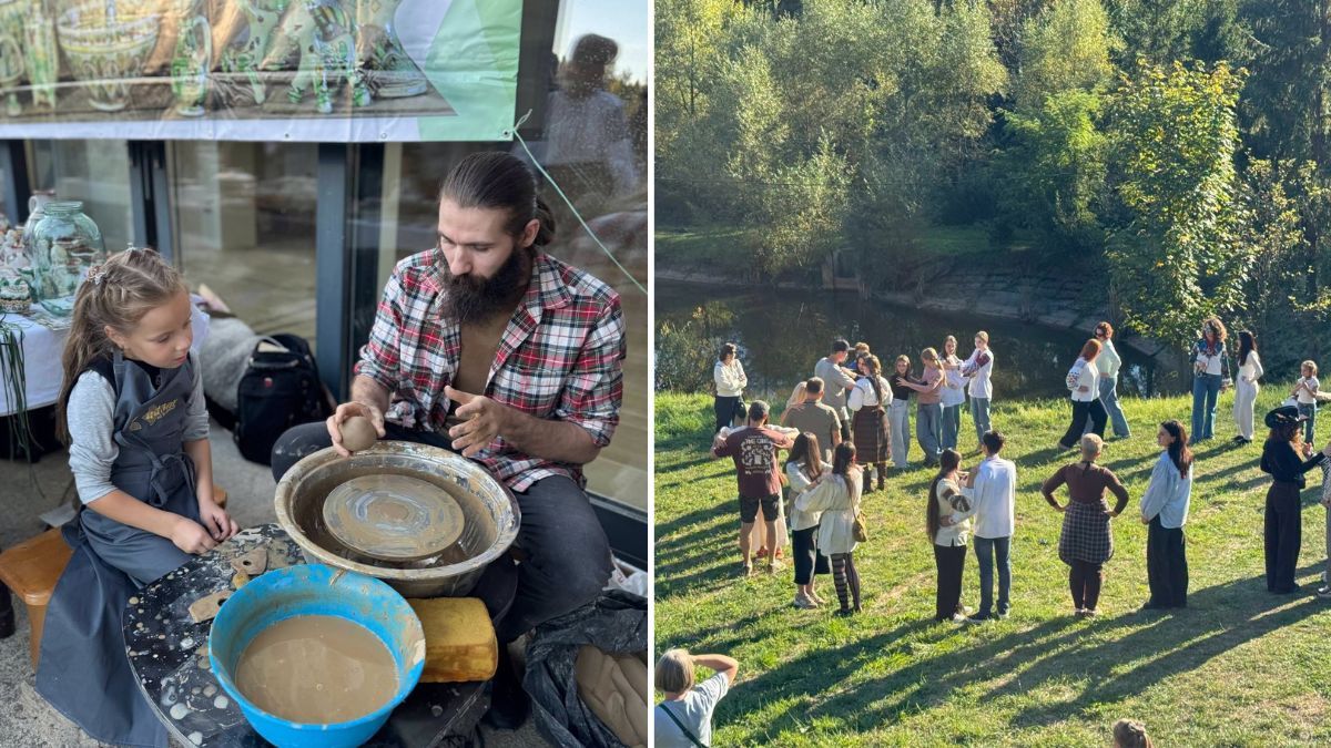 Фестиваль кераміки "Мальований дзбаник" у Косові