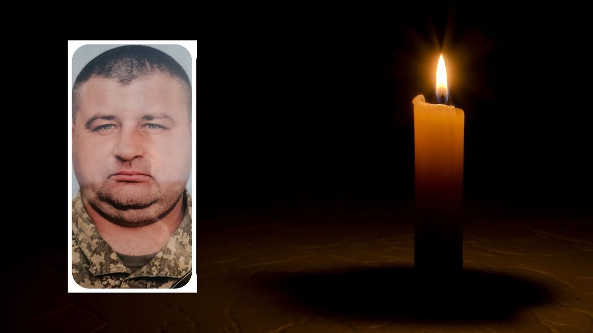 Перестало битися серце військовослужбовця Василя Мельничука з Коломийщини