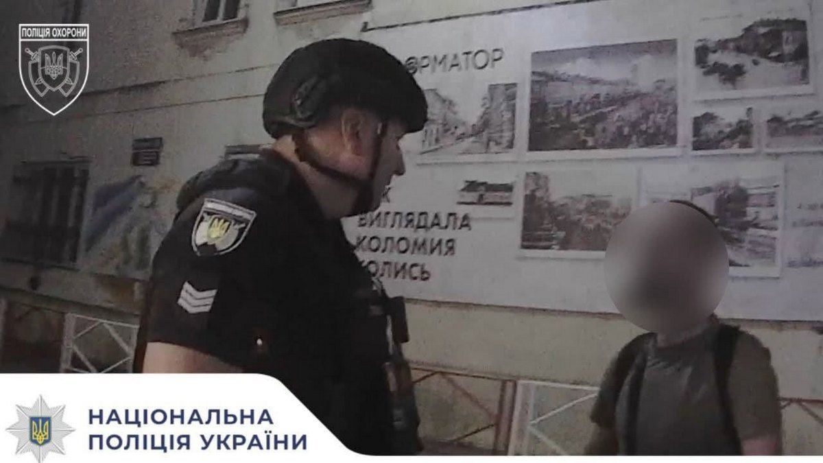 Агресивного неадеквата затримали у Коломиї