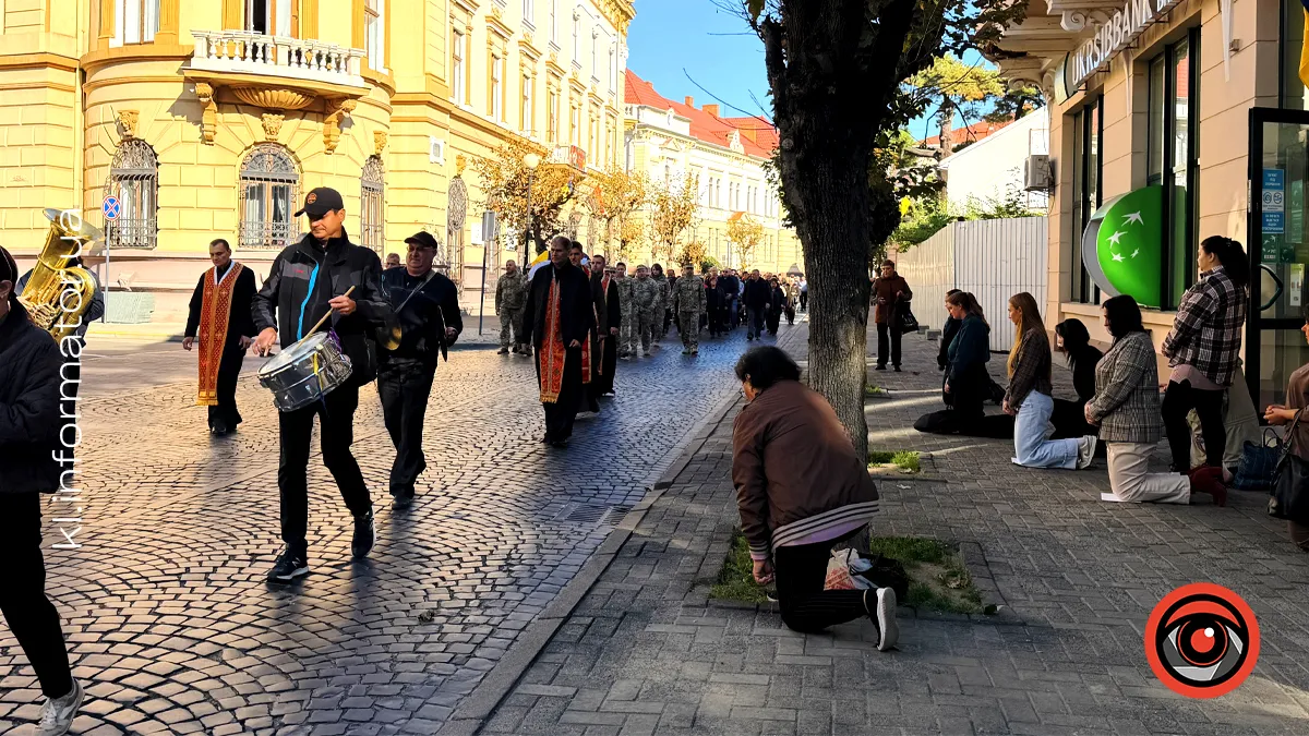 Чин похорону воїна Савчука Богдана відбувся у Коломиї 7