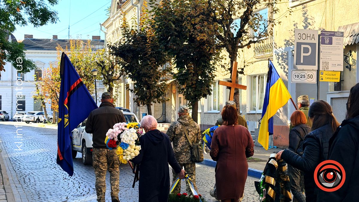 Чин похорону воїна Савчука Богдана відбувся у Коломиї 6
