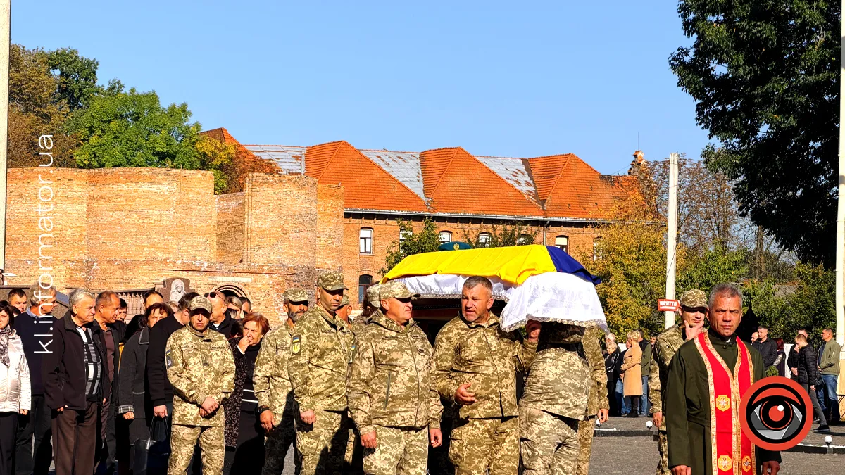 Чин похорону воїна Савчука Богдана відбувся у Коломиї 3