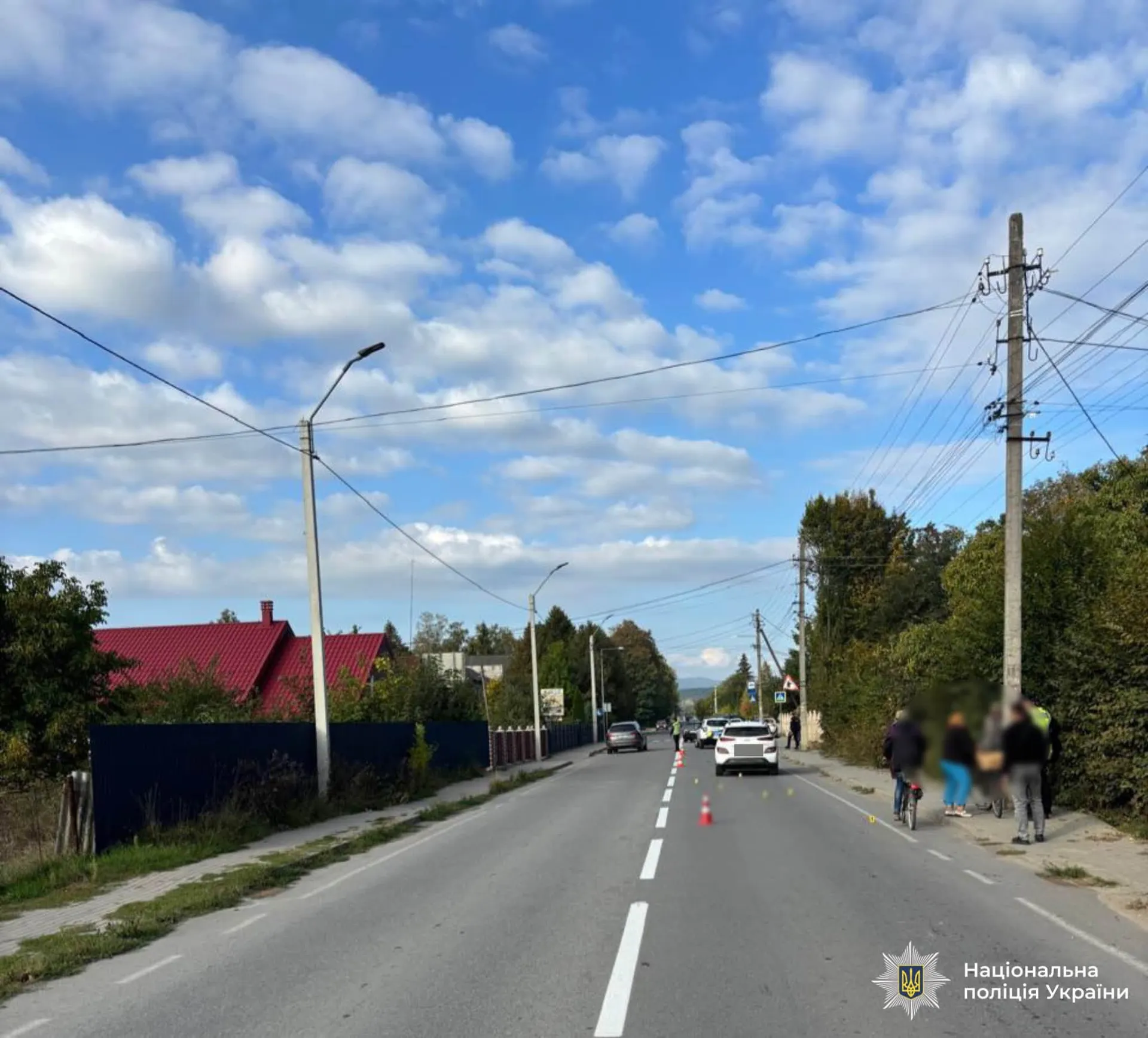 На Надвірнянщині під колесами кросовера загинула 90-річна жінка 1