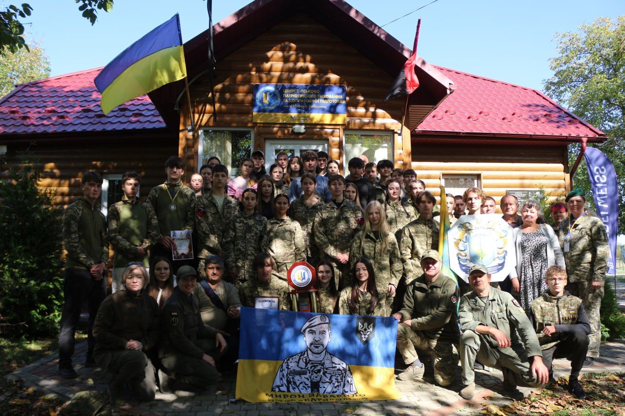 У Кубаївці вдруге відбулися військові-спортивні ігри памʼяті Мирона Забарила 6