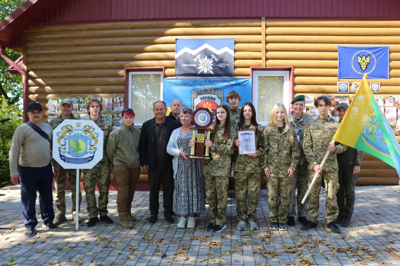 У Кубаївці вдруге відбулися військові-спортивні ігри памʼяті Мирона Забарила 5