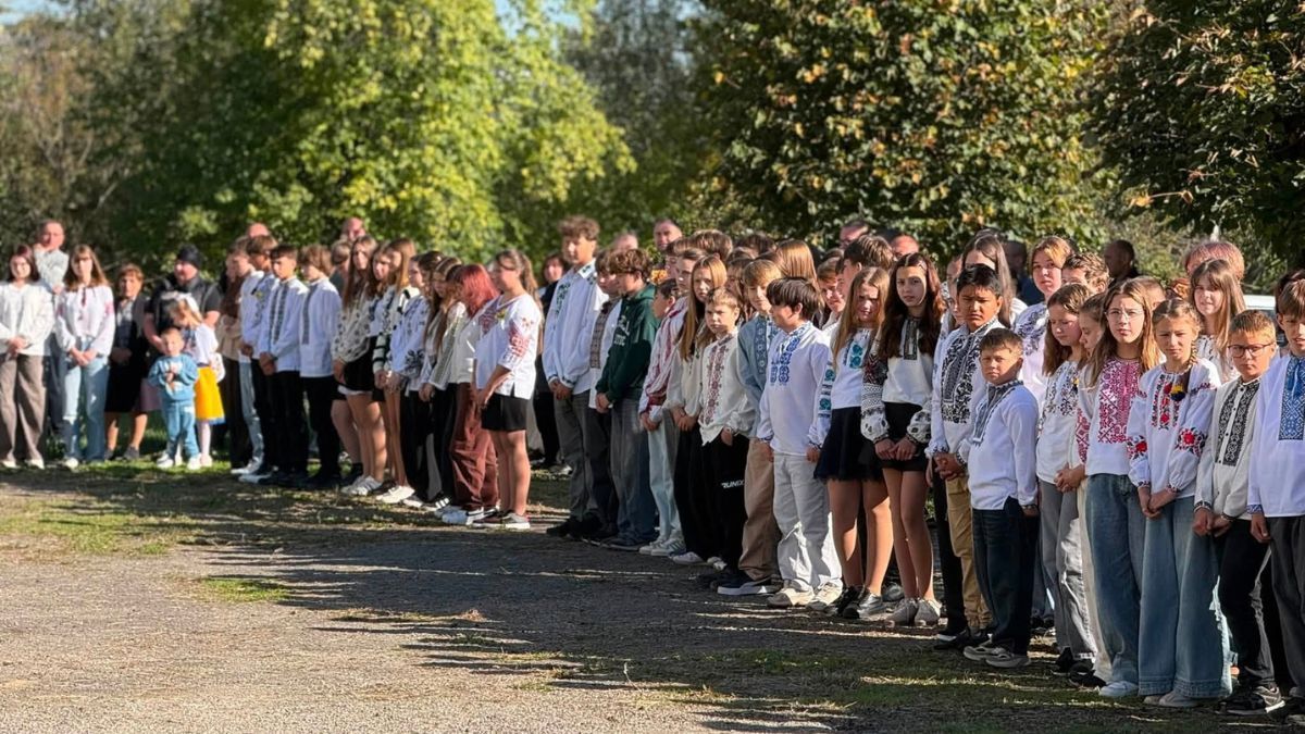 У Воронському ліцеї вшанували пам’ять полеглих захисників України відкриттям меморіальних дошок 1