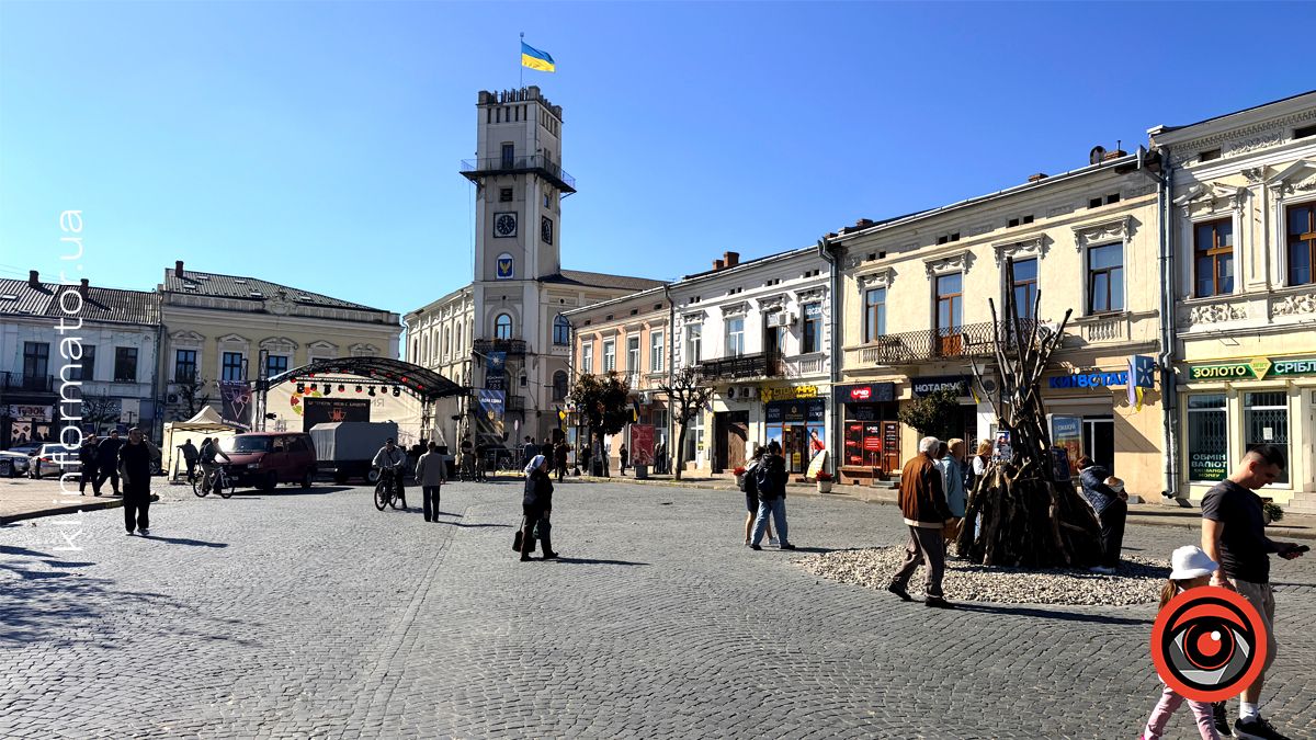 Ярмарок та показ військового спорядження: біля ратуші стартував фестиваль "Покрова 2026" 5