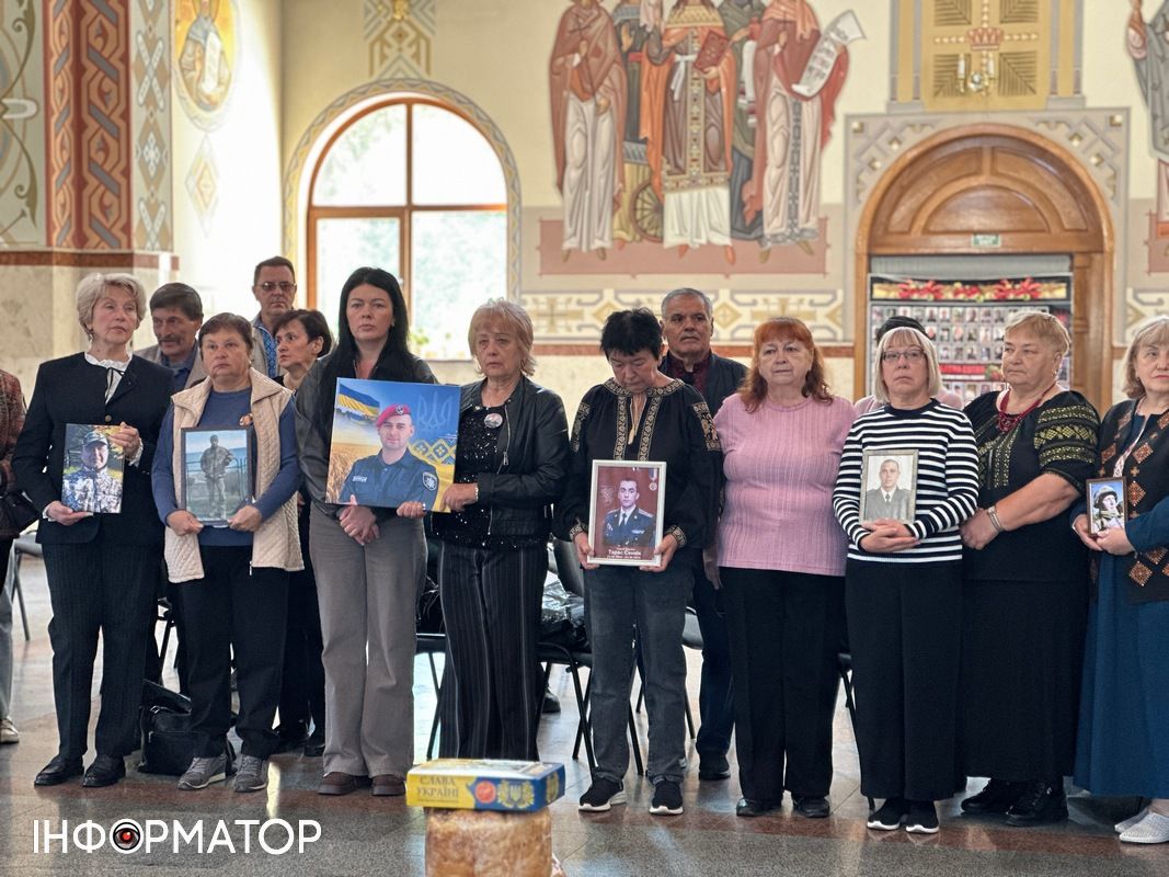 У Коломиї молилися за полеглих захисників 5