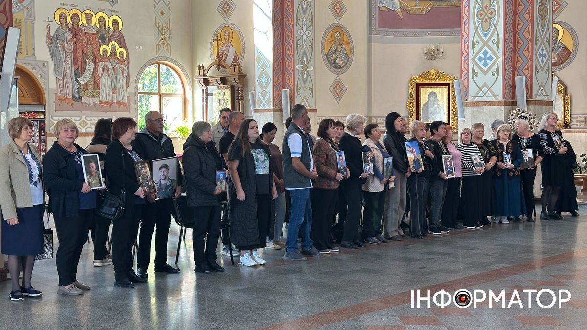 У Коломиї молилися за полеглих захисників 2