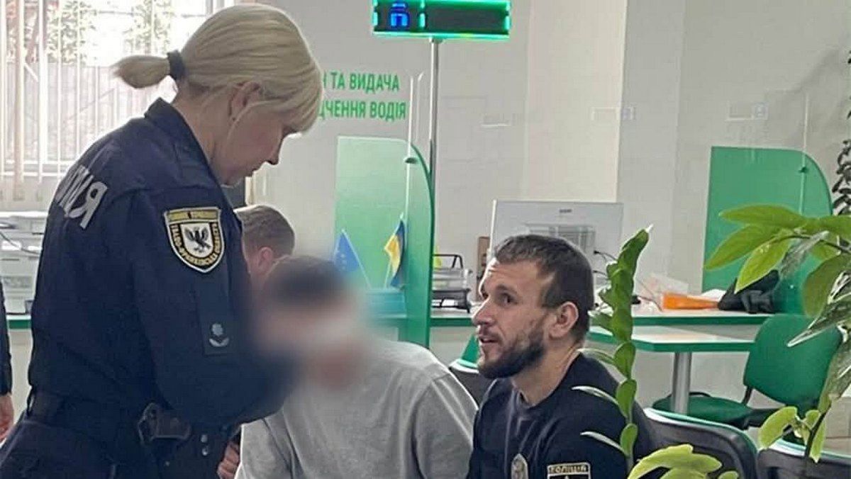 Обмін посвідчення водія для чоловіка в Коломиї закінчився викликом поліції: деталі 1