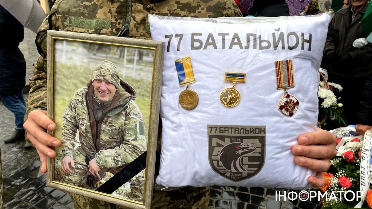 Незабуті: рік тому у боях за Україну загинув воїн Володимир Бойчук 1