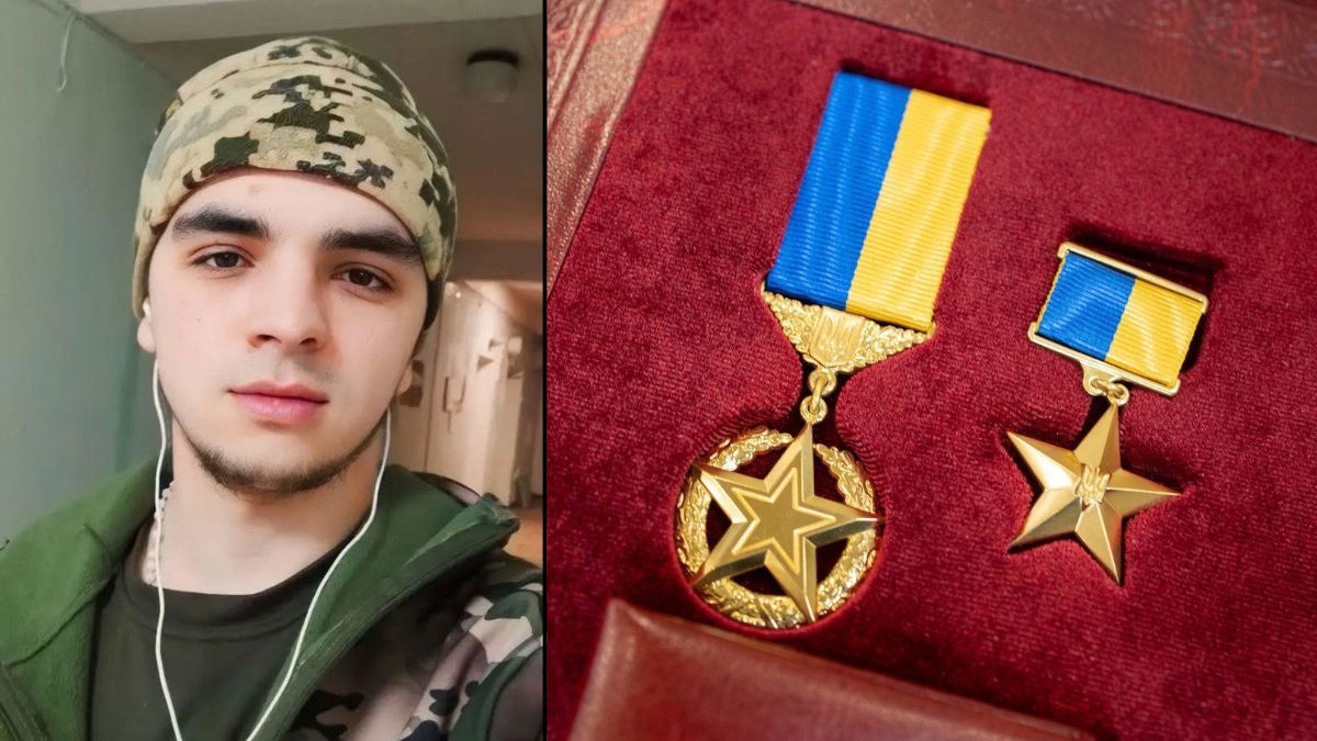 Звання "Герой України" посмертно присвоїли воїну Володимиру Косміраку з Надвірнянщини