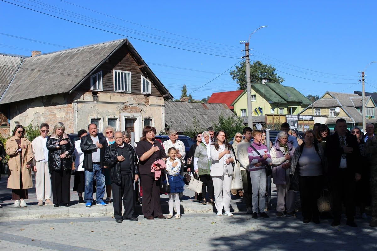 У Делятині нагородили 11 захисників: двох із них — посмертно 5