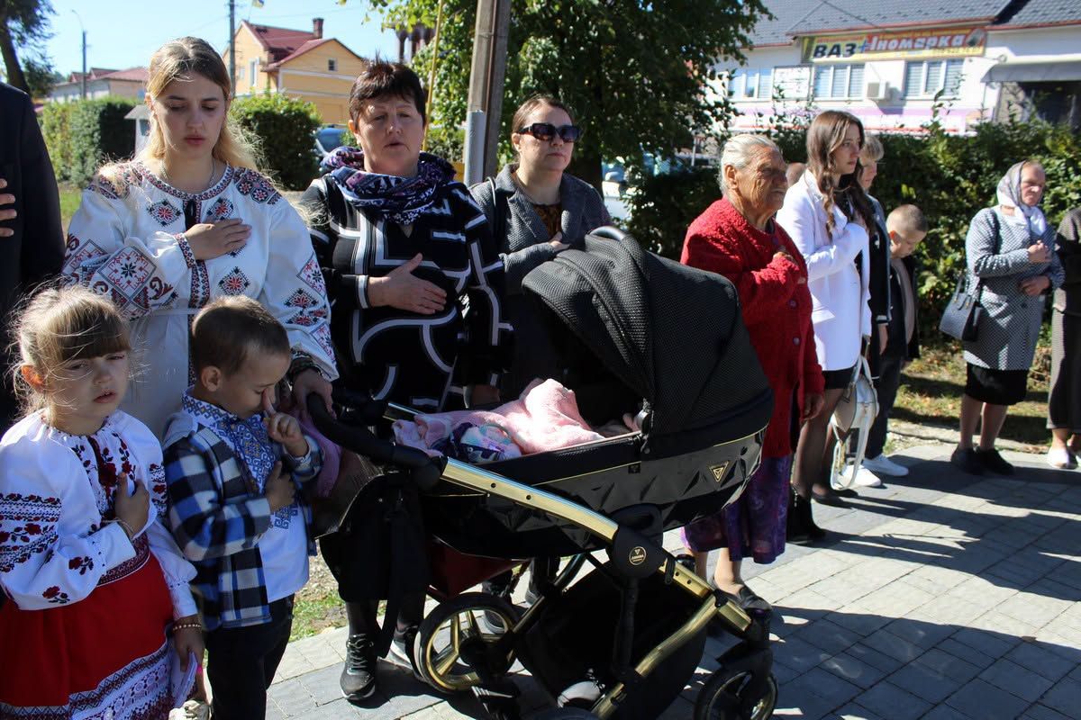 У Делятині нагородили 11 захисників: двох із них — посмертно 7