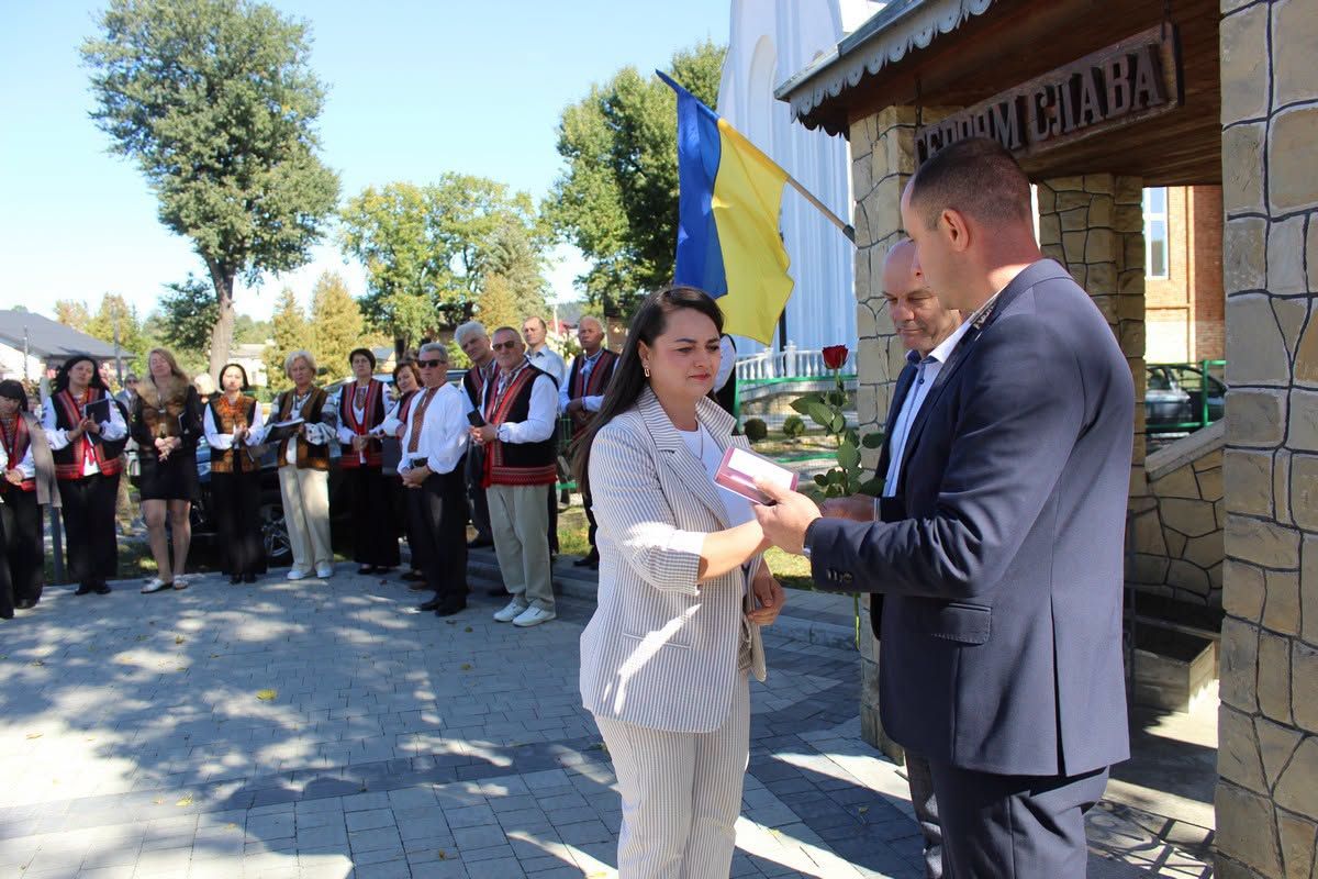 У Делятині нагородили 11 захисників: двох із них — посмертно 13