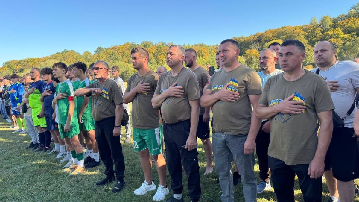 На Косівщині відбувся футбольний турнір пам’яті Героя Василя Матійчука 3