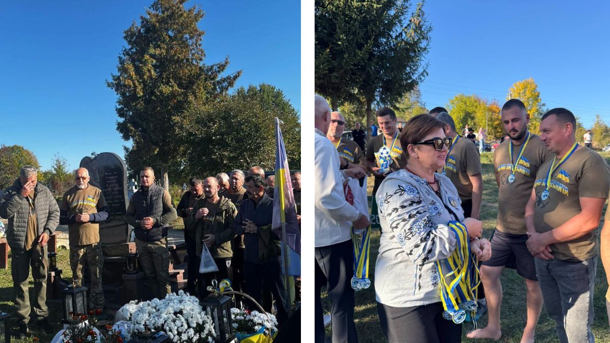 На Косівщині відбувся футбольний турнір пам’яті Героя Василя Матійчука 9