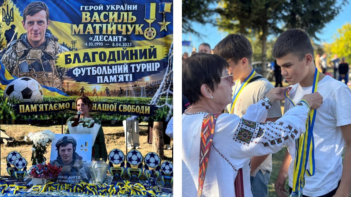 На Косівщині відбувся футбольний турнір пам’яті Героя Василя Матійчука 10