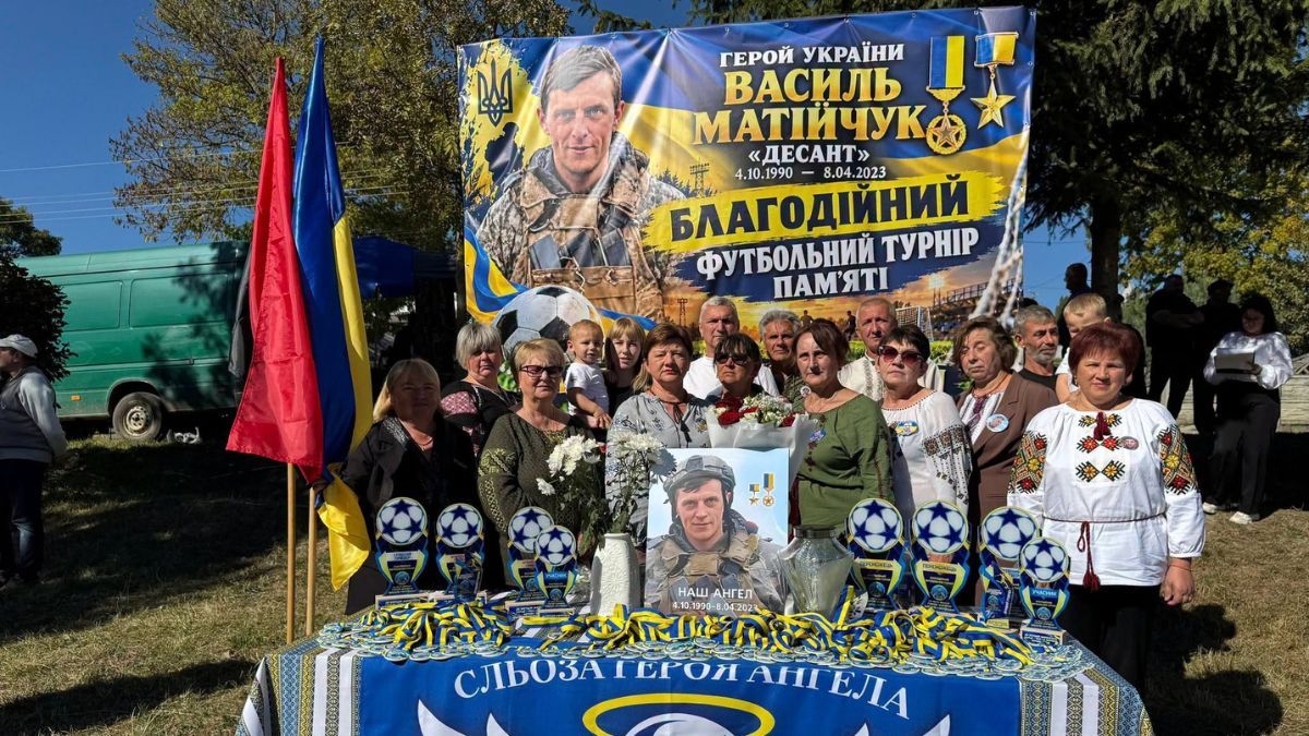 На Косівщині відбувся футбольний турнір пам’яті Героя Василя Матійчука 11