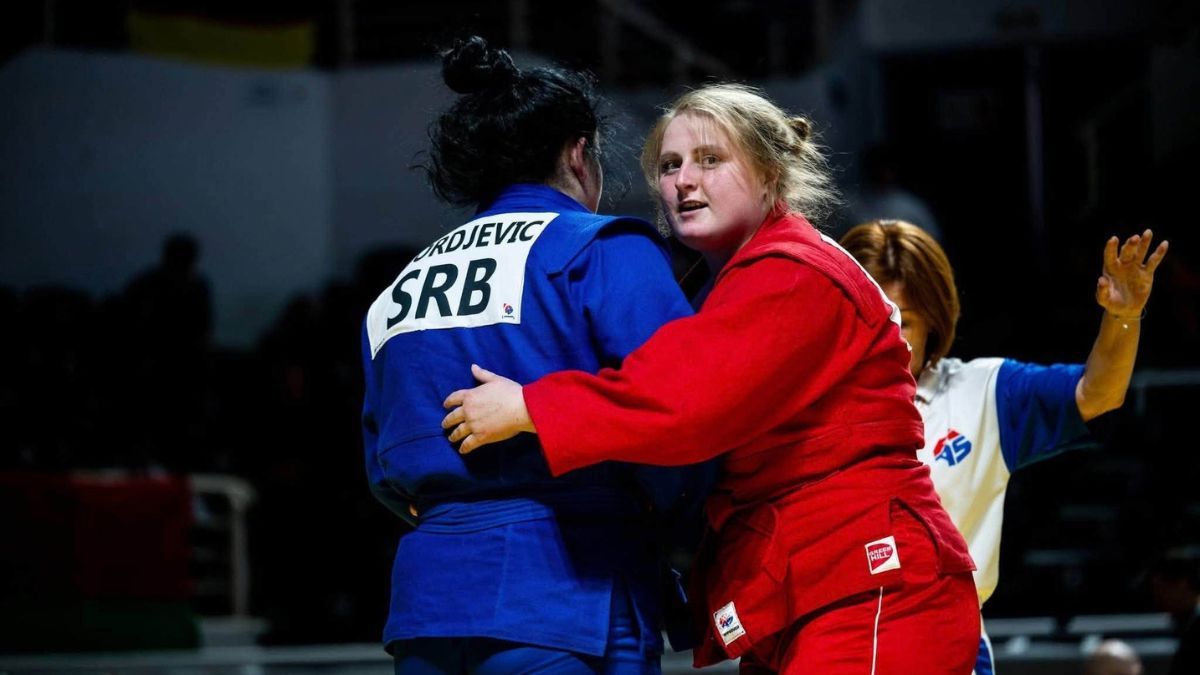 Чемпіонат світу з самбо в Греції