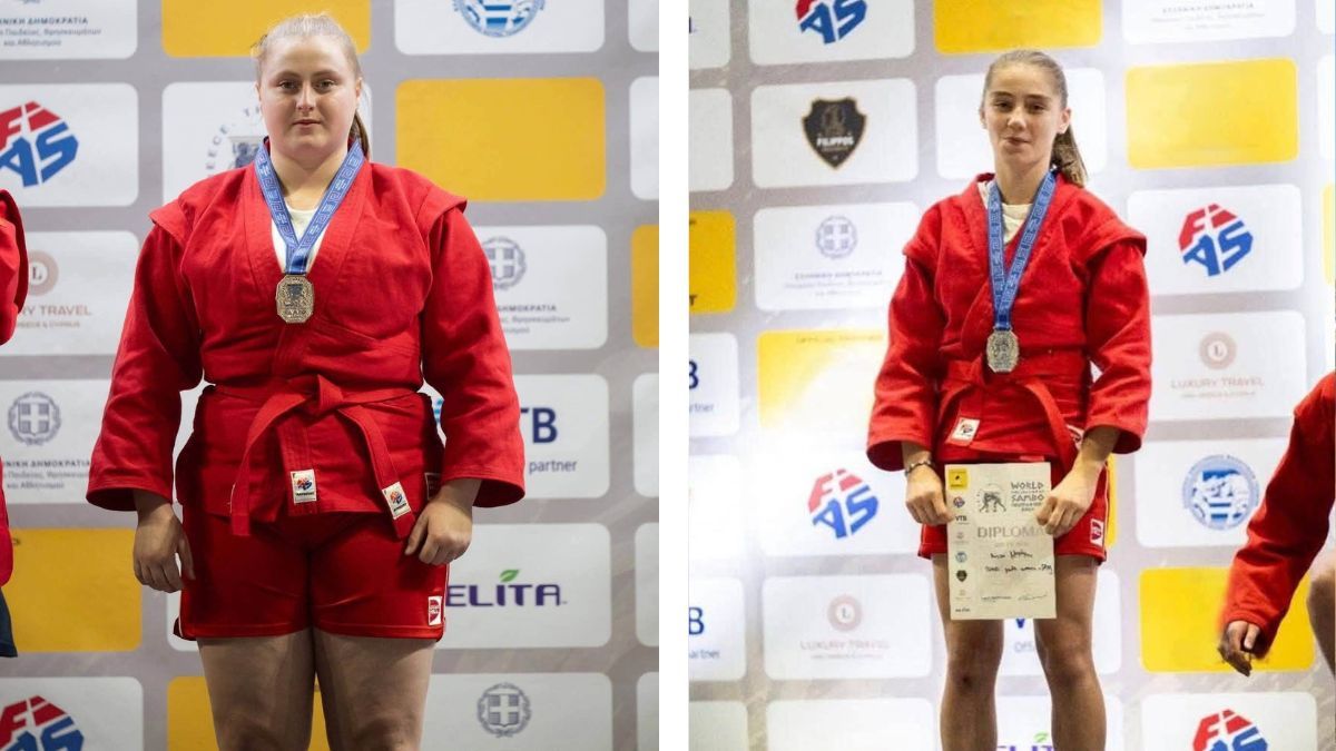 Самбістки з Прикарпаття вибороли три медалі на Чемпіонаті світу в Греції 3