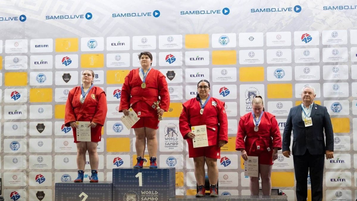 Самбістки з Прикарпаття вибороли три медалі на Чемпіонаті світу в Греції 1