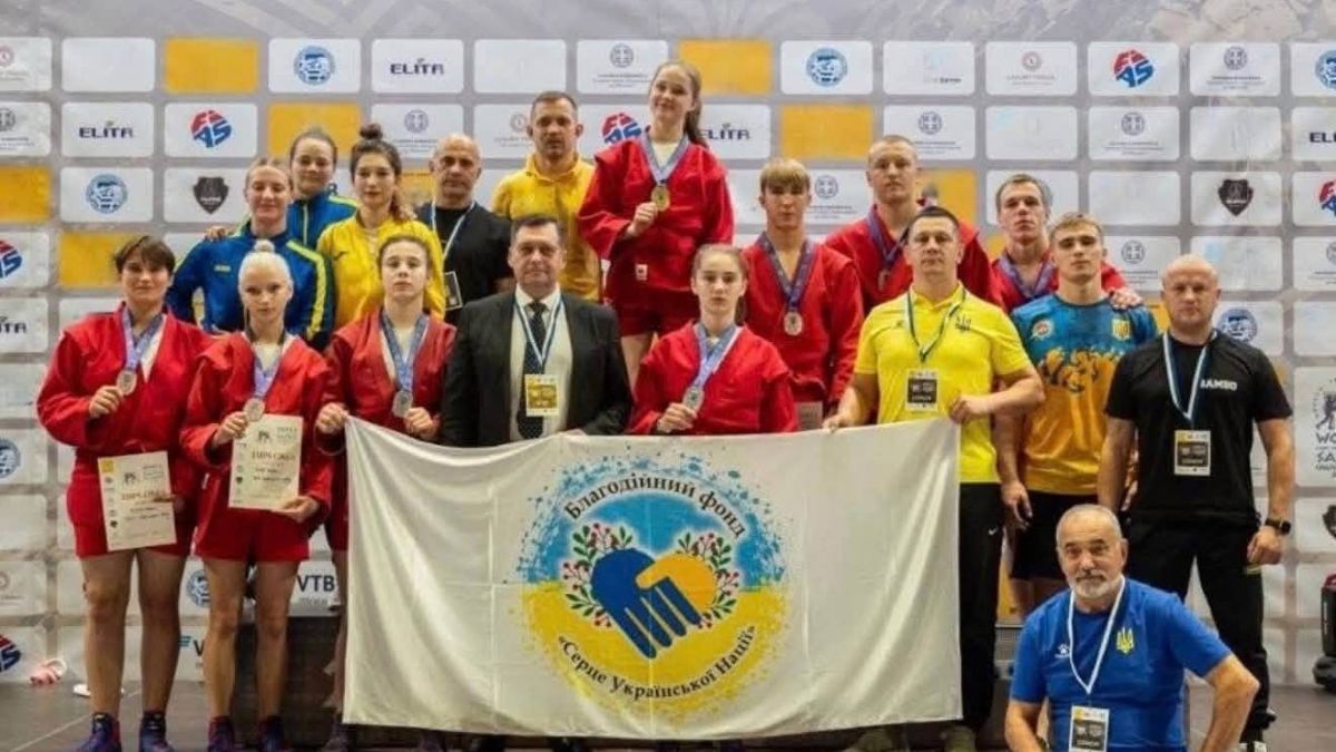 Самбістки з Прикарпаття вибороли три медалі на Чемпіонаті світу в Греції 4