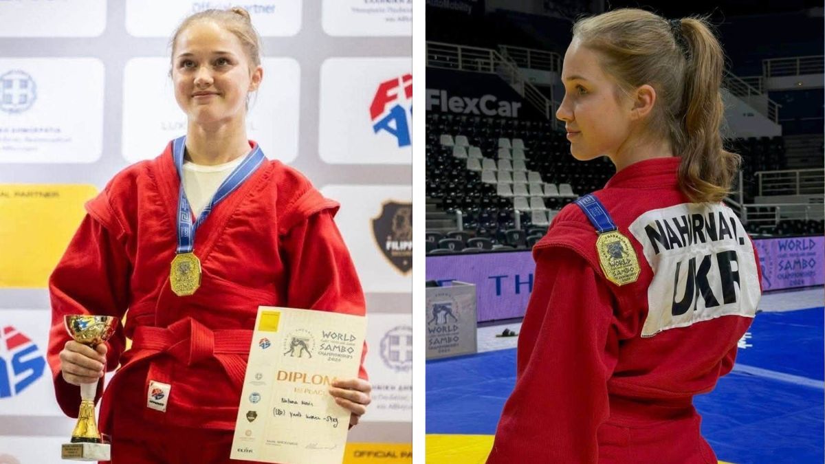 Самбістки з Прикарпаття вибороли три медалі на Чемпіонаті світу в Греції 5