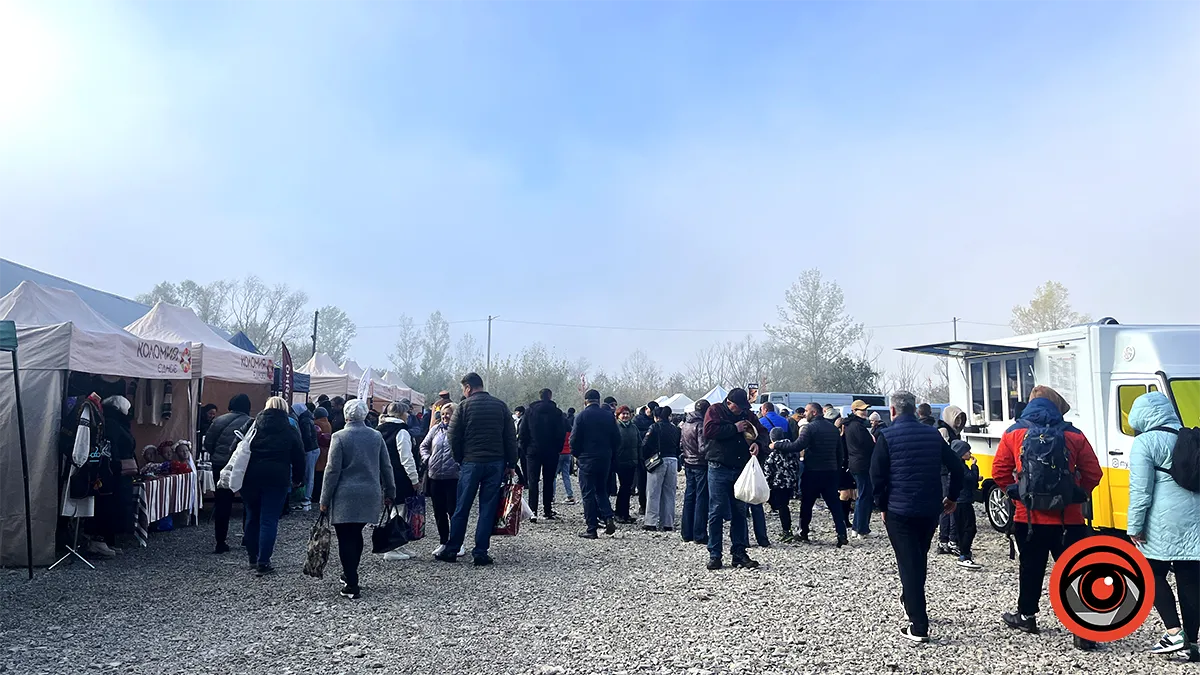 У Коломиї вдруге проведуть ярмарок «Щедра осінь»