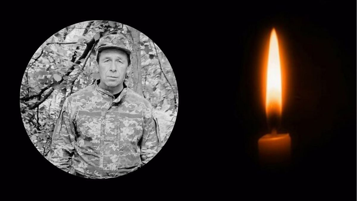 Зупинилось серце військовослужбовця з Городенки Любомира Вінтоника