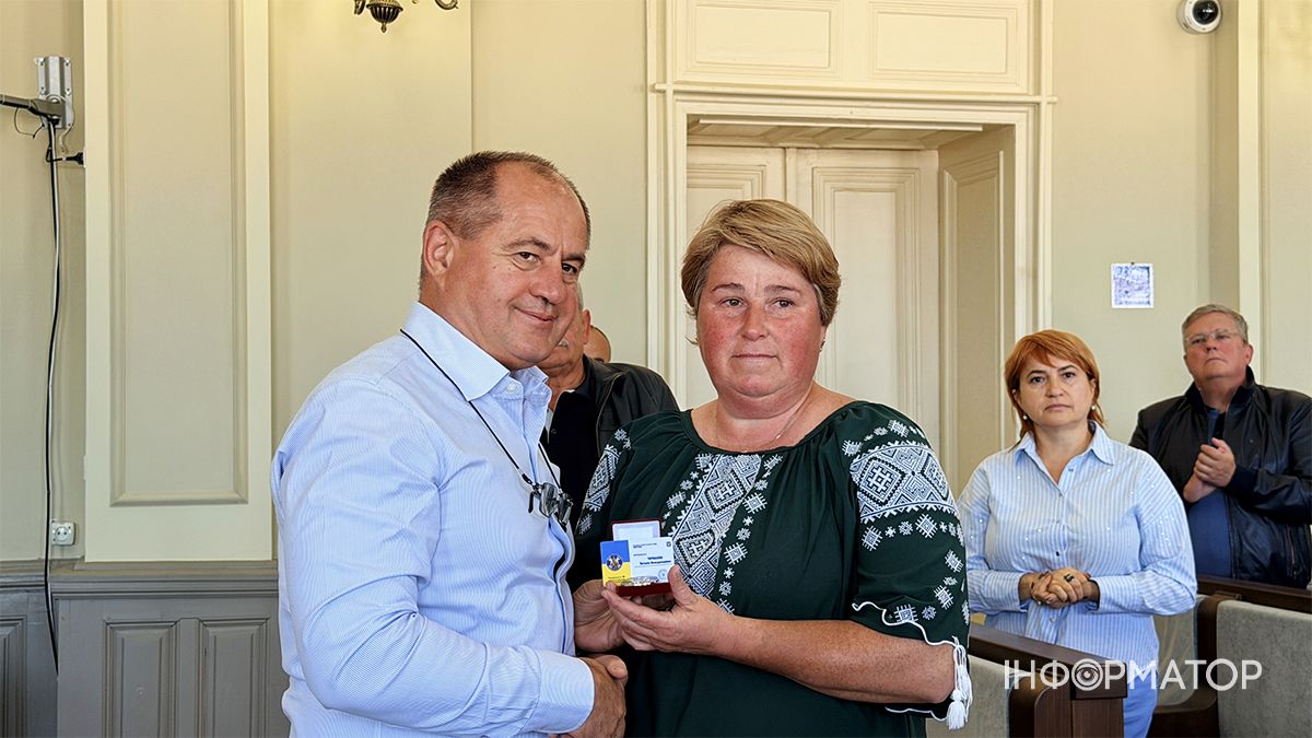 У Коломиї вперше відбулося вручення особливої відзнаки "Мати Героя" 32
