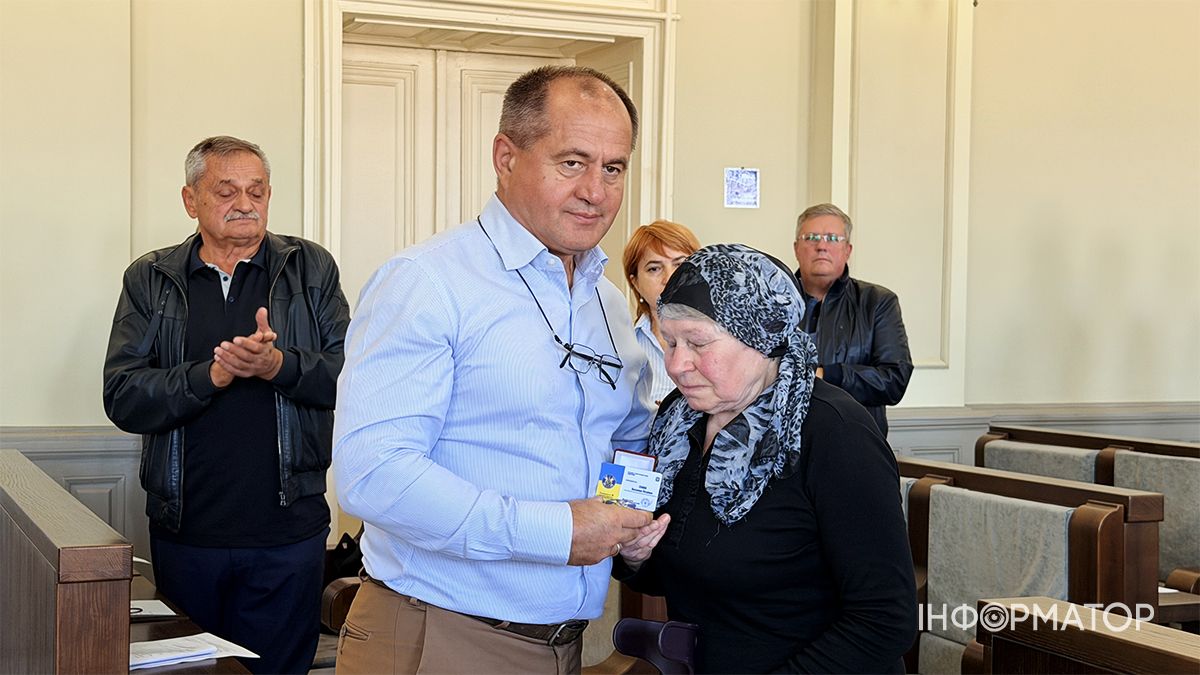 У Коломиї вперше відбулося вручення особливої відзнаки "Мати Героя" 29