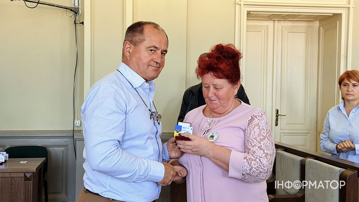 У Коломиї вперше відбулося вручення особливої відзнаки "Мати Героя" 28