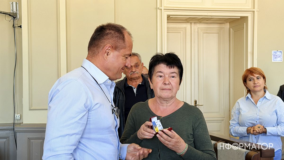 У Коломиї вперше відбулося вручення особливої відзнаки "Мати Героя" 18