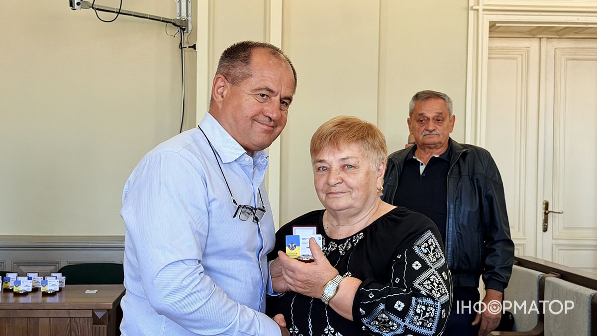 У Коломиї вперше відбулося вручення особливої відзнаки "Мати Героя" 17