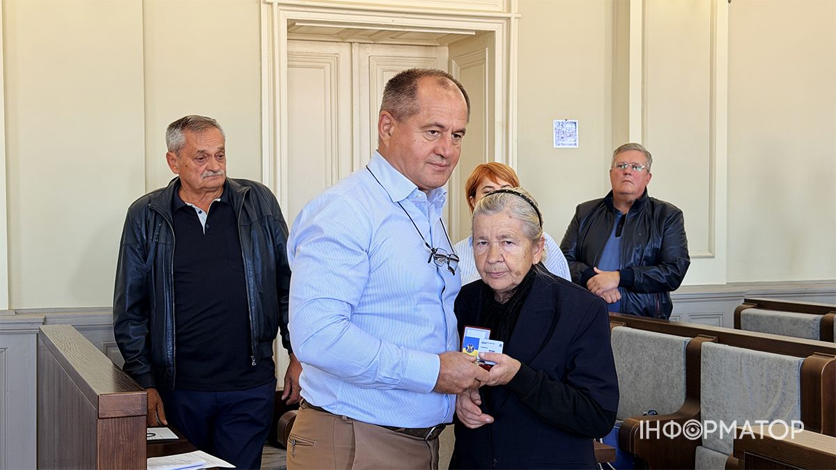 У Коломиї вперше відбулося вручення особливої відзнаки "Мати Героя" 16