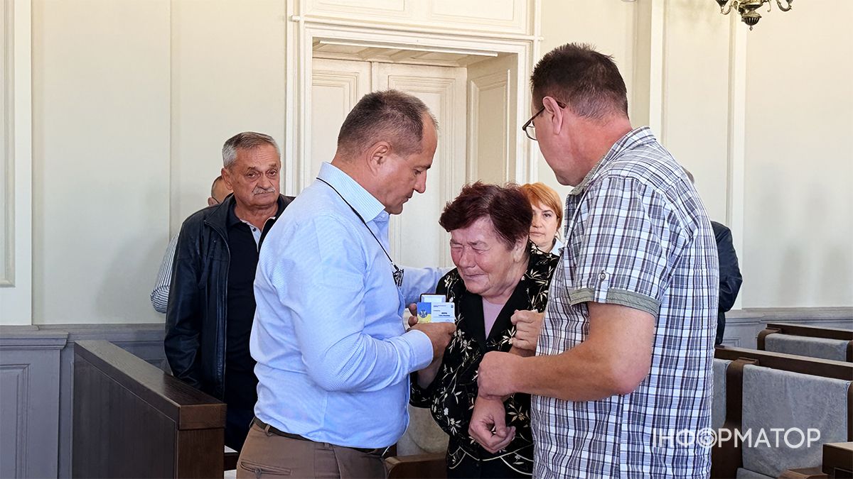 У Коломиї вперше відбулося вручення особливої відзнаки "Мати Героя" 14