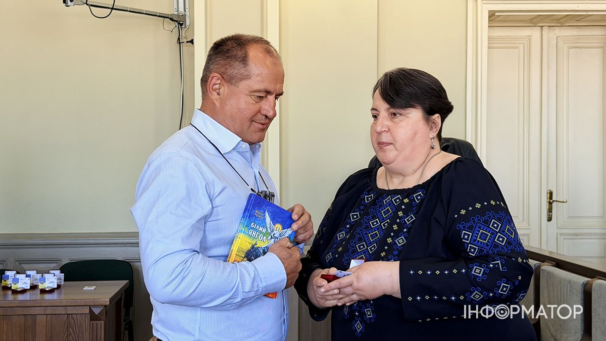 У Коломиї вперше відбулося вручення особливої відзнаки "Мати Героя" 12