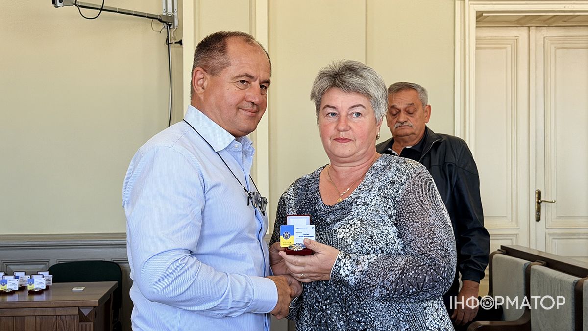 У Коломиї вперше відбулося вручення особливої відзнаки "Мати Героя" 11